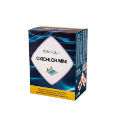 Pontaqua OKM003 Oxichlor Mini kombinált fertőtlenítő szer 5x35 g medence kiegészítő