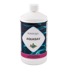 Pontaqua pH szabályzó szer pH-érték csökkentő AQUASAV 1 liter KEN 010 medence kiegészítő