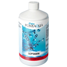 Pontaqua Septawin aldehidmentes felületi fertőtlenítő fenyőillattal 1 l medence kiegészítő