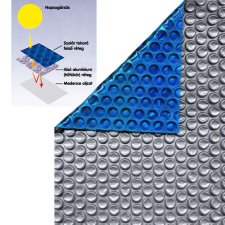 Pontaqua Szolár takaró DLX 3,5 X 7,2 m 300 micron medence kiegészítő