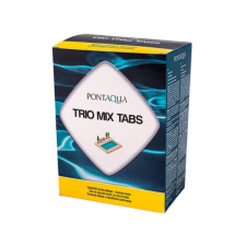 Pontaqua TMT006 Trio Mix Tabs hármas hatású vízkezelő szer 5x125 g tabletta medence kiegészítő