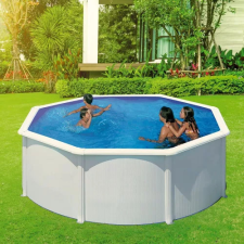 PONTAQUA WHITE 3,50 x 1,20 m családi merevfalú medence medence