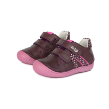Ponte20 bordó, bőr, szupinált kislány bokacipő (30 - 35); (DA03-1-877B) (35) gyerek cipő