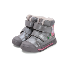 Ponte20 supinált bélelt téli csizma baglyos (22-27 méret) DA07-5-2491C (25)