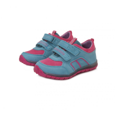 Ponte 20 Ponte20 kék-rózsaszín, bőr, szupinált cipő (28 - 33); (DA07-1-716B) (32)