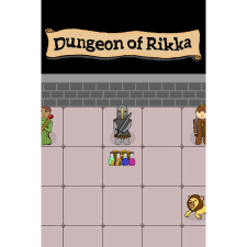Poorly Drawn Squid Dungeon of Rikka (PC - Steam elektronikus játék licensz) videójáték