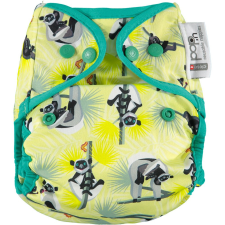Pop-in patentos pelenkakülső - Lemur mosható pelenka