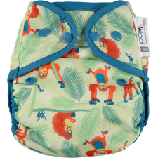 Pop-in patentos pelenkakülső - Orangutan mosható pelenka