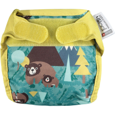 Pop-in újszülött pelenka - Bear mosható pelenka