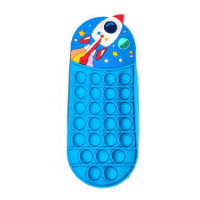  Pop it tolltartó 20 cm űrhajós toll