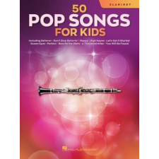  Pop Songs for Kids for Clarinet: For Clarinet idegen nyelvű könyv