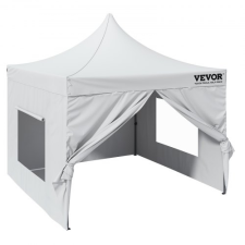  Pop Up Canopy Pavilon Oldalfalakkal 3×3 m kerti bútor