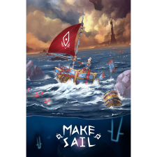 Popcannibal Make Sail (PC - Steam elektronikus játék licensz) videójáték