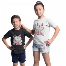  Popcorn Cica - Gyerek Póló