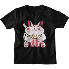  Popcorn Cica - Gyerek Póló