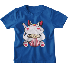  Popcorn Cica - Gyerek Póló gyerek póló