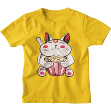  Popcorn Cica - Gyerek Póló gyerek póló