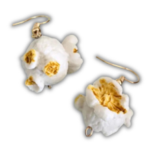  Popcorn fülbevaló fülbevaló