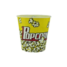 Popcorn tartó - műanyag - 18x18 cm konyhai eszköz