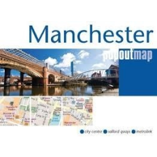 Popout Map Manchester térkép Popout térkép