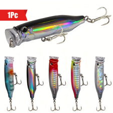  Popper Minnow horgászcsali csali