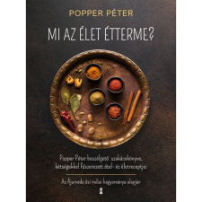 Popper Péter Mi az élet étterme? (BK24-215705) társadalom- és humántudomány