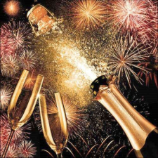  Popping Cork papírszalvéta 33x33cm, 20db-os papírárú, csomagoló és tárolóeszköz