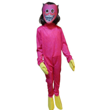 POPPY HUGGY WUGGY, MISSY KISSY jelmez szett M-ES, PINK farsangra jelmez