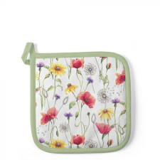 Poppy Meadow edényalátét 20x20cm, 100% pamut konyhai eszköz