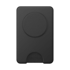 Popsockets PopWallet+ MagSafe 805668 fekete mágneses pénztárca- és telefontartó pénztárca