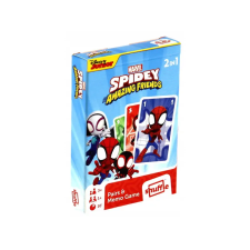 Poptoy Spidey és barátai Fekete Péter és memória kártya társasjáték