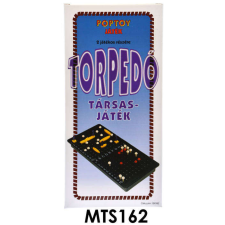 Poptoy Torpedó Társasjáték 22x12cm társasjáték