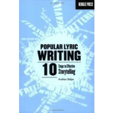  Popular Lyric Writing – Andrea Stolpe idegen nyelvű könyv
