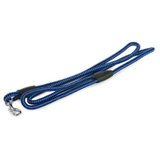  Póráz kutyáknak, kék, 1.2m/8mm nyakörv, póráz, hám kutyáknak