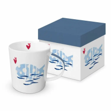  Porcelán bögre - 350ml - Poisson Fish Pesce bögrék, csészék