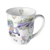  Porcelán bögre 400ml - La Provence