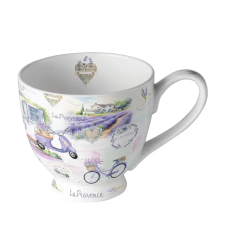  Porcelán bögre 400ml - La Provence bögrék, csészék