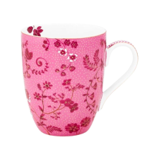  Porcelán bögre, Jolie kollekció, Flowers Pink, 145 ml, Pip Studio bögrék, csészék