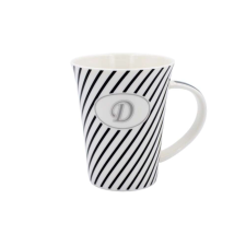  Porcelán bögre "D" betűvel személyre szabva bögrék, csészék