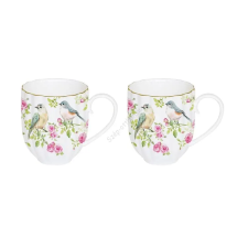  Porcelán bögre szett - 350ml - Spring Time bögrék, csészék