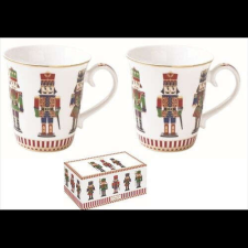 Porcelán bögreszett 275ml, 2db-os dobozban, Nutcracker bögrék, csészék