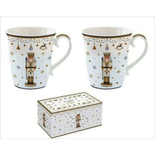  Porcelán bögreszett 275ml,2db-os dobozban, Royal Nutcracker bögrék, csészék