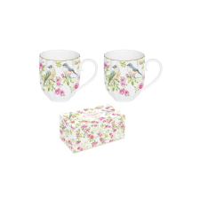 Porcelán bögreszett 2db-os 350ml dobozban,Spring Time bögrék, csészék