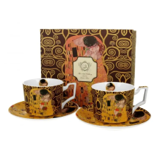  Porcelán csésze szett - 270ml - Klimt: The Kiss bögrék, csészék