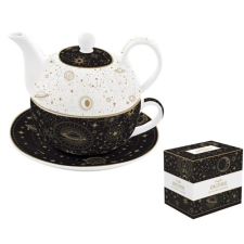 Porcelán egyszemélyes teáskészlet 350ml+350ml, dobozban, Atmosphere, Celestial konyhai eszköz