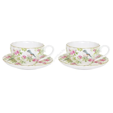  Porcelán eszpresszós csésze szett - 100ml - Spring Time bögrék, csészék