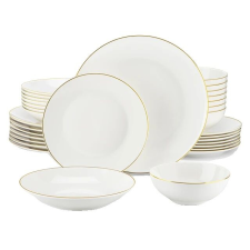 Porcelán étkészlet, északi európai dizájn, 4/8 -ra szett, 32 darabos konyhai eszköz