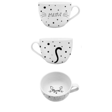  Porcelán jumbo bögre 50 cl, MEOW bögrék, csészék