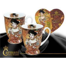 Porcelán lábasbögreszett 2db-os, 280ml, Klimt: Adele Bloch bögrék, csészék