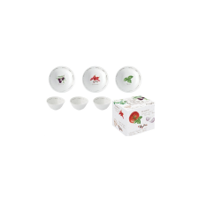 Porcelán tálkaszett S/3 10cm,dobozban,Home & Kitchen konyhai eszköz